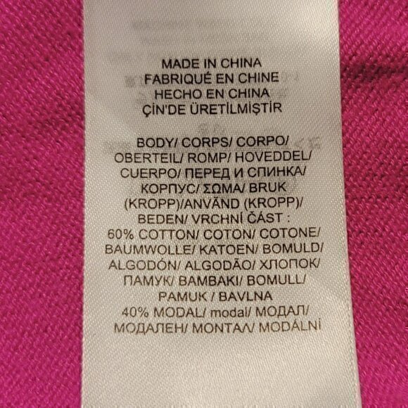 Ralph Lauren Pink Sweater Crew Neck M - Picture 7 of 8